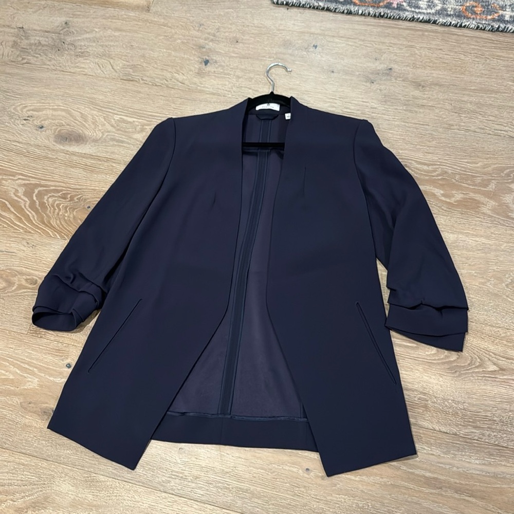 Babaton/Aritzia Open Drapey Blazer, Navy